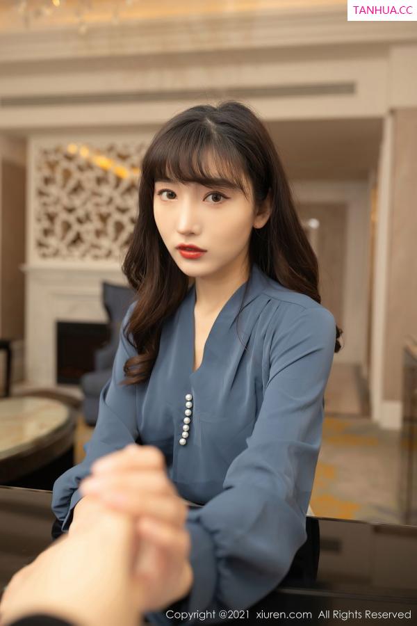 陆萱萱  [XiuRen]高清写真图 2021.03.25 No.3246 陆萱萱第22张图片